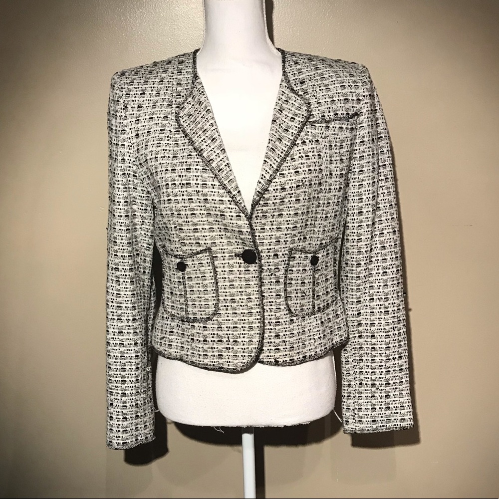 Andrea Viccaro silk knit blazer